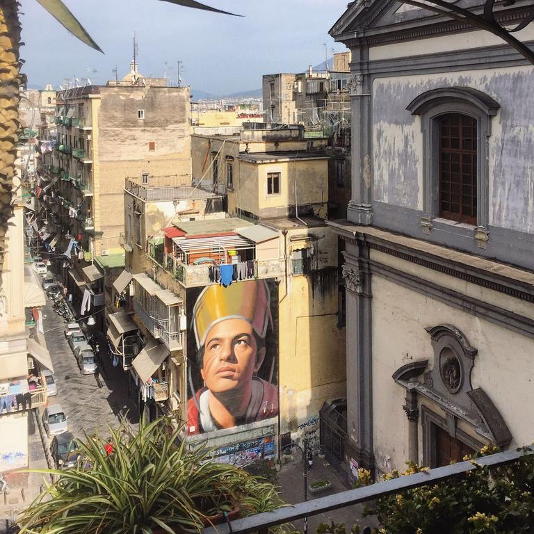 Terrazza Duomo Bed and Breakfast Νάπολη Εξωτερικό φωτογραφία
